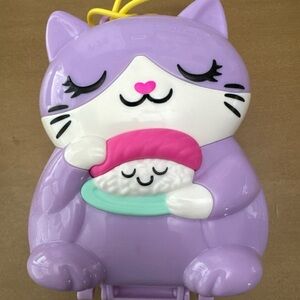 Polly Pocket Sushi Cat restaurant compact toy